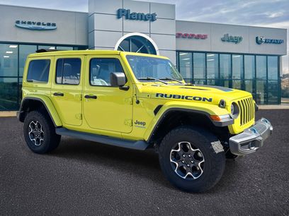 Used 2022 Jeep Wrangler Unlimited Rubicon 4xe w/ Safety Group