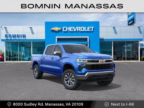 New 2026 Chevrolet Silverado 1500 LT w/ Z71 Off-Road Package AWD/4WD image 2