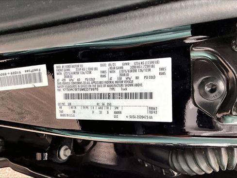 Used 2021 Ford F350 Lariat AWD/4WD image 34