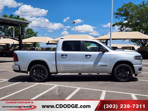 Used 2026 RAM 1500 Laramie w/ Night Edition AWD/4WD image 2
