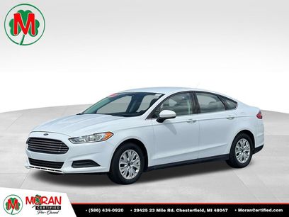 Used 2014 Ford Fusion S