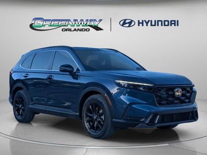 Used 2025 Honda CR-V Sport-L