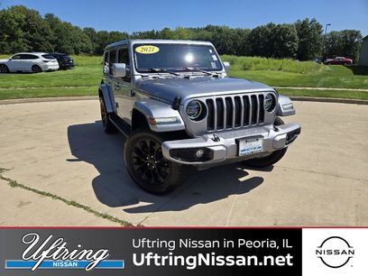Used 2021 Jeep Wrangler Unlimited Sahara