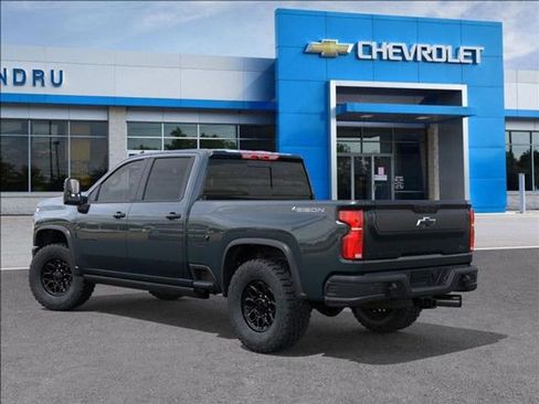 New 2025 Chevrolet Silverado 2500 ZR2 w/ ZR2 Bison Edition image 3