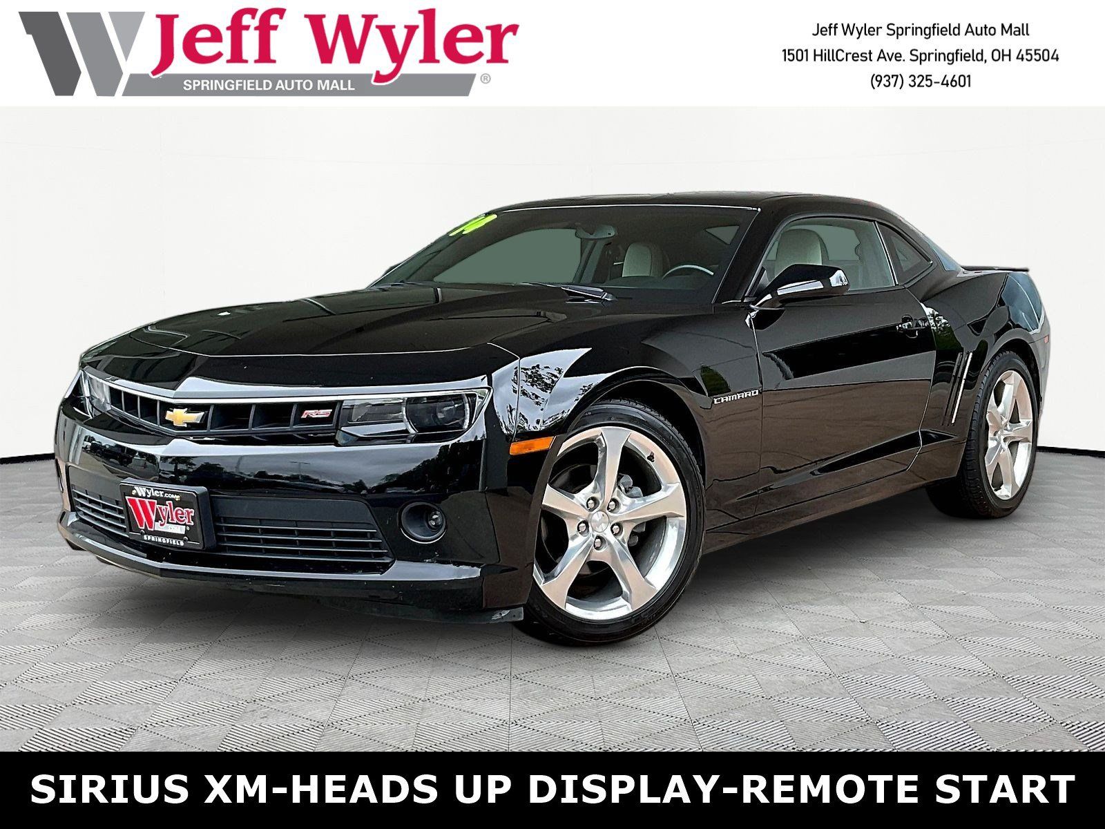 Used 2014 Chevrolet Camaro LT w/ RS Package RWD image 1