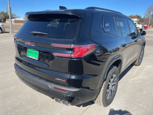 Used 2025 GMC Acadia AT4 w/ LPO, Floor Liner Package image 3