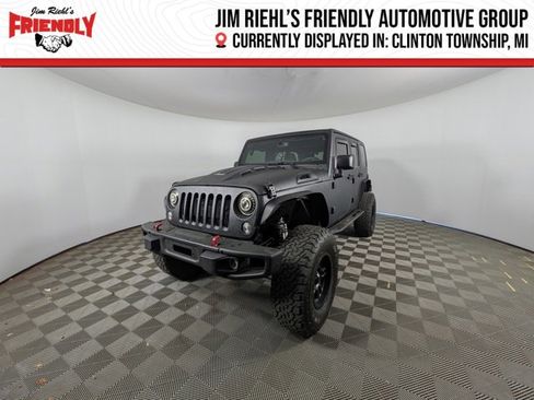 Used 2015 Jeep Wrangler Unlimited Sport w/ Quick Order Package 24S image 1