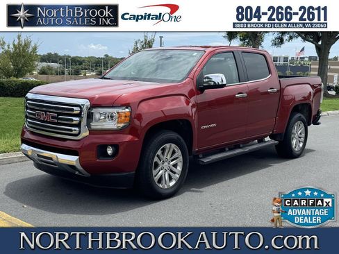 Used 2016 GMC Canyon SLT w/ Driver Alert Package AWD/4WD image 1