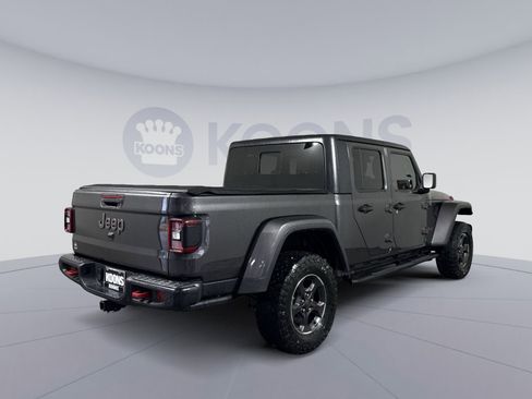 Used 2021 Jeep Gladiator Rubicon AWD/4WD image 7