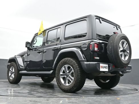 Used 2021 Jeep Wrangler Unlimited Sahara image 48