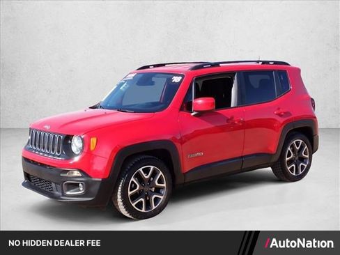 Used 2018 Jeep Renegade Latitude FWD image 1