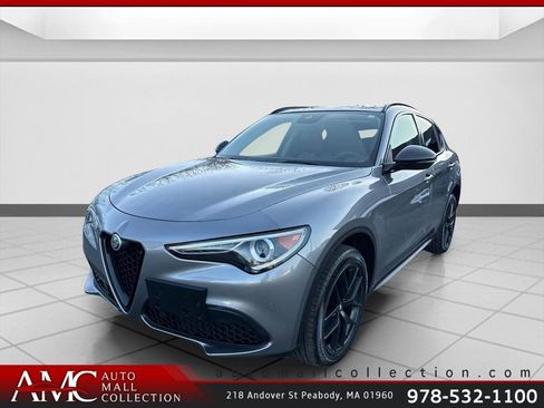 Used 2019 Alfa Romeo Stelvio AWD w/ Nero Edizione image 1