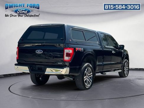 Used 2021 Ford F150 Lariat AWD/4WD image 5