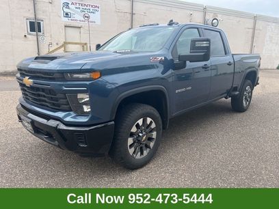 Used 2025 Chevrolet Silverado 2500 Custom w/ Custom Value Package