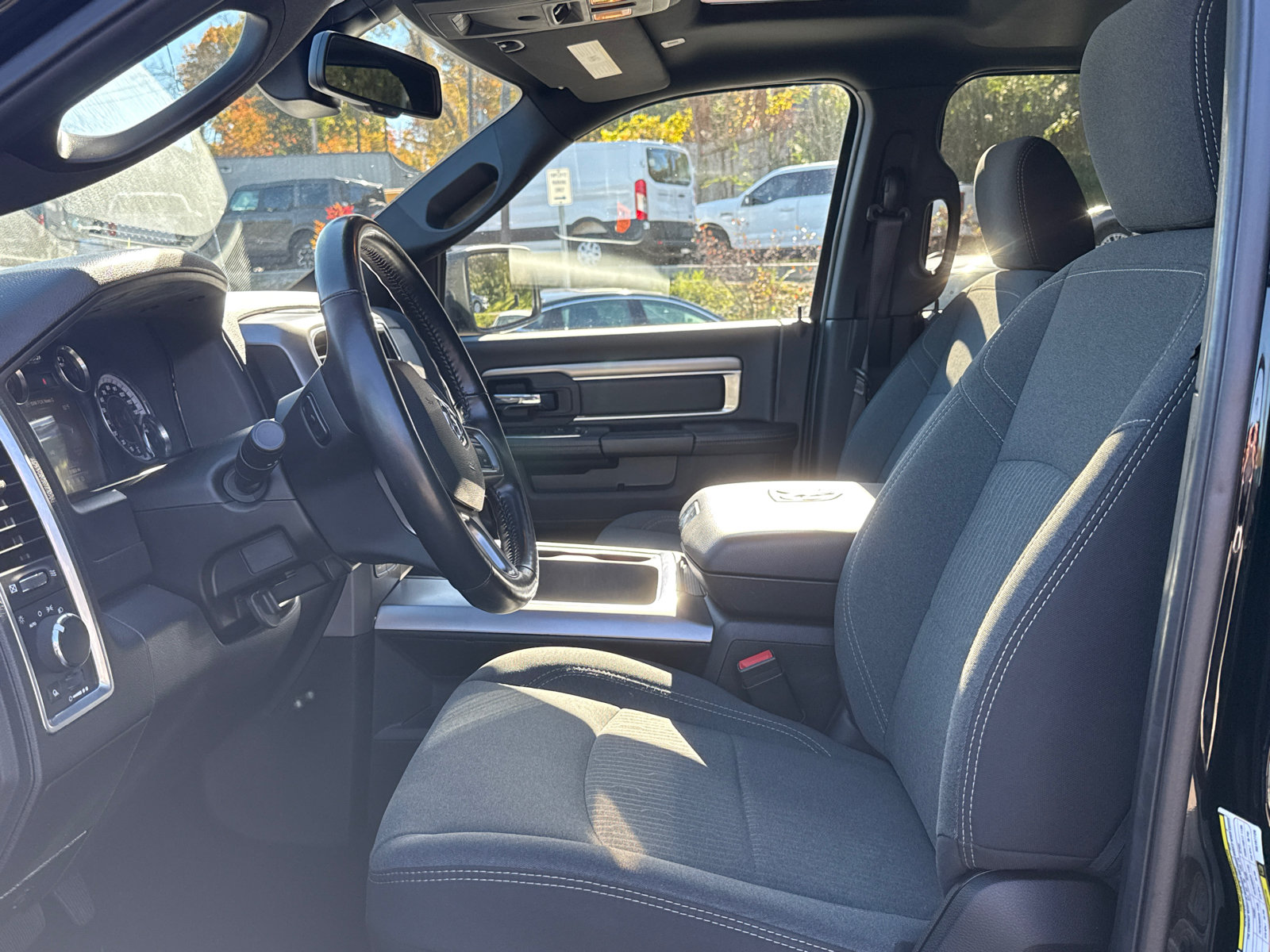 Used 2024 RAM 1500 Warlock w/ Electronics Group AWD/4WD image 10