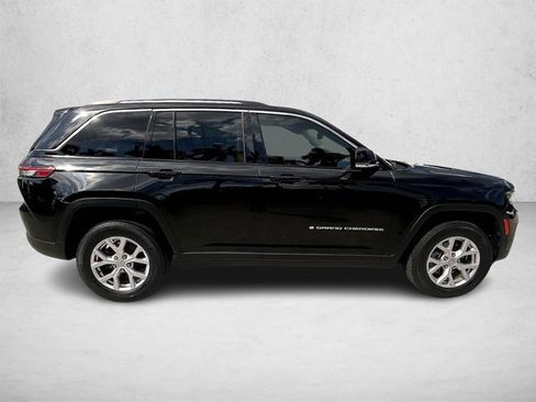 Used 2022 Jeep Grand Cherokee Limited AWD/4WD image 5