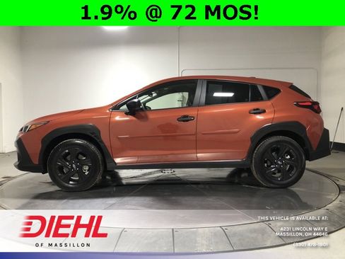 Used 2025 Subaru Crosstrek 2.0i w/ Popular Package #1A image 4