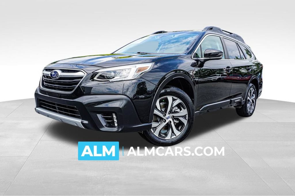 Used 2021 Subaru Outback Limited w/ Popular Package #2 AWD/4WD image 1