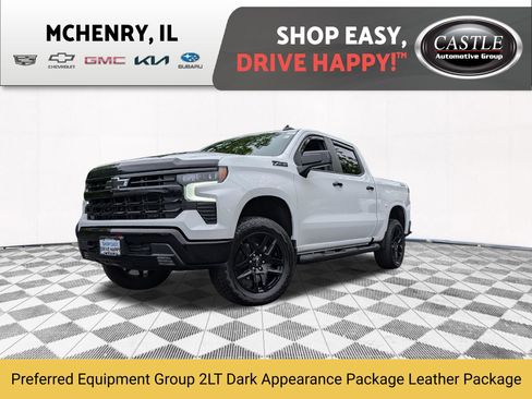 Used 2025 Chevrolet Silverado 1500 LT Trail Boss w/ Convenience Package II AWD/4WD image 1