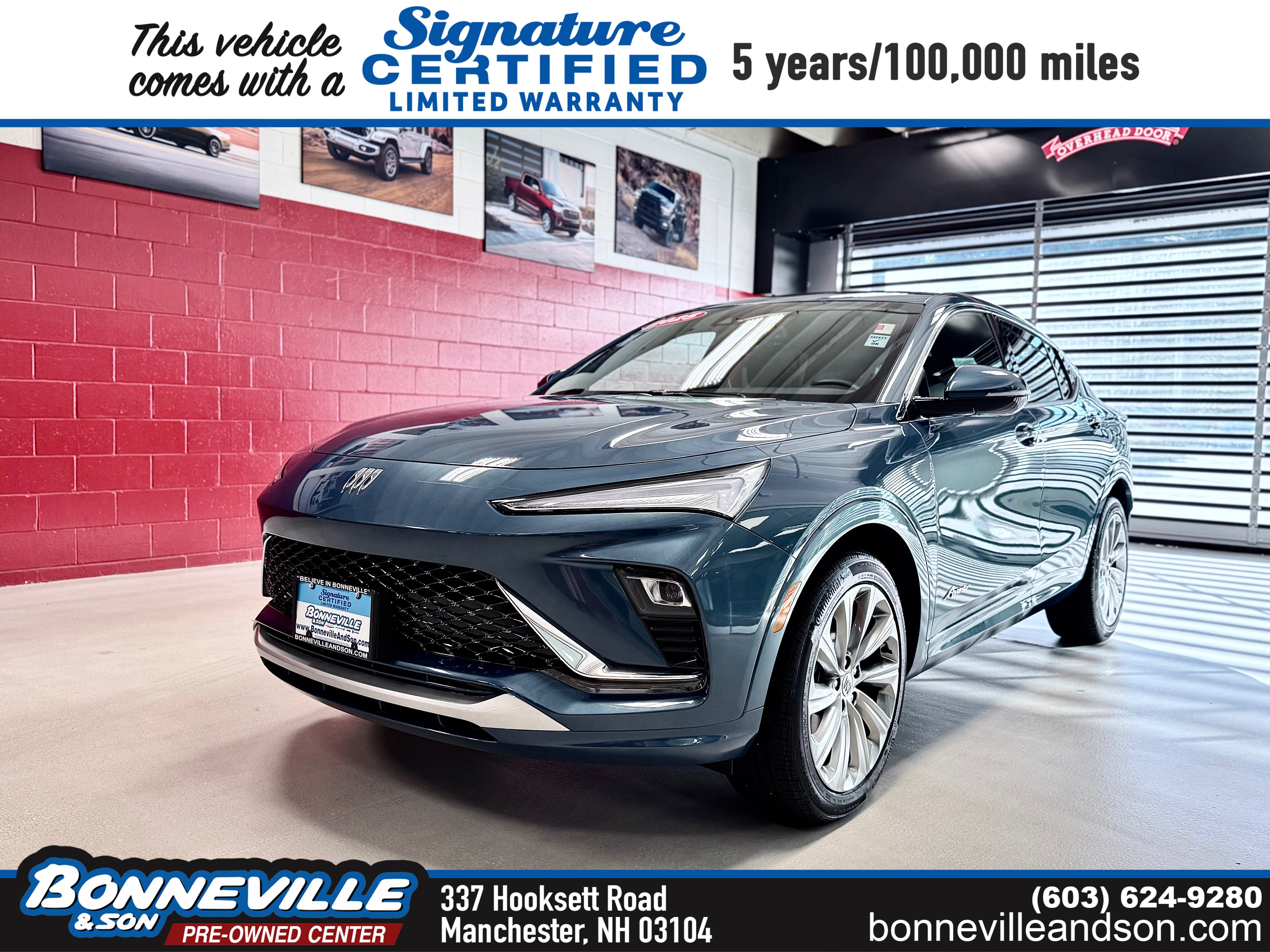 Used 2025 Buick Envista Avenir FWD image 1