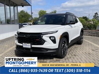 Used 2024 Chevrolet TrailBlazer RS AWD/4WD video 1