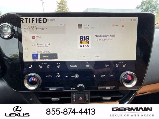 Used 2026 Lexus NX 350 AWD w/ Premium Package image 18