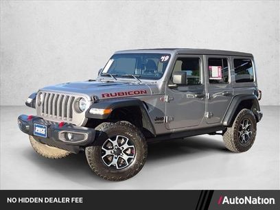 Used 2019 Jeep Wrangler Unlimited Rubicon