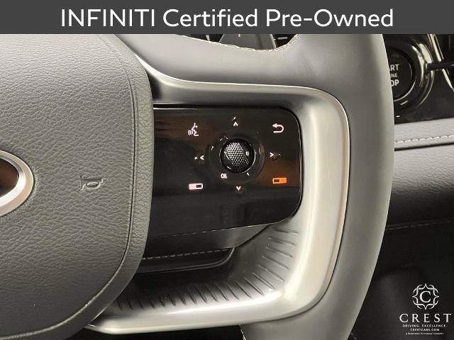 Certified 2026 INFINITI QX80 Luxe w/ Cargo Package RWD image 16