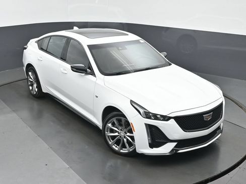 Used 2023 Cadillac CT5 Sport w/ Climate Package AWD/4WD image 30