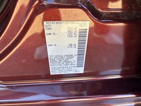 Certified 2023 Nissan Altima 2.5 SL image 23