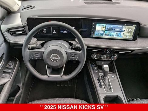 Certified 2025 Nissan Kicks SV AWD/4WD image 31