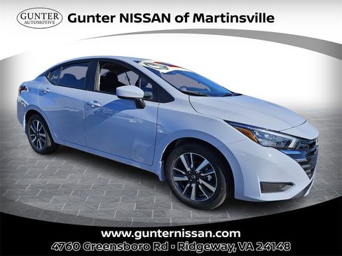 New 2025 Nissan Versa SV w/ Trunk Package image 1