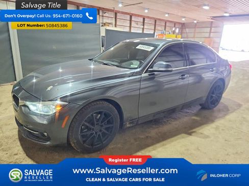 Used 2018 BMW 330i xDrive Sedan w/ Premium Package AWD/4WD image 1