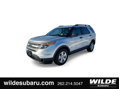 Used 2013 Ford Explorer 4WD w/ Class III Trailer Tow Pkg