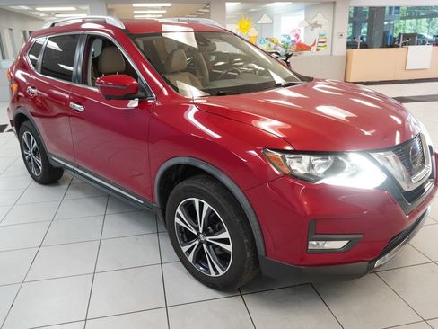 Used 2017 Nissan Rogue SL AWD/4WD image 14