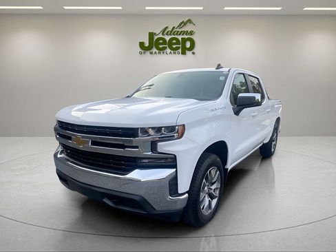 Used 2022 Chevrolet Silverado 1500 LT AWD/4WD image 1