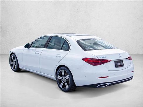 Certified 2026 Mercedes-Benz C 300 4MATIC Sedan image 7