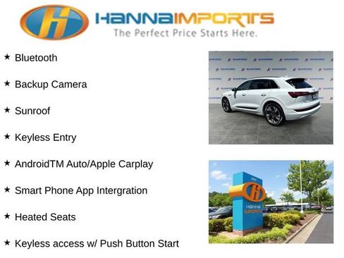 Used 2023 Audi e-tron Premium Plus w/ Premium Plus Package AWD/4WD image 8