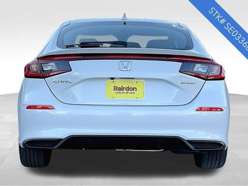 New 2025 Honda Civic Sport image 4