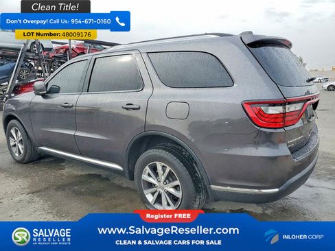 Used 2016 Dodge Durango Limited w/ Nav & Power Liftgate Group image 3