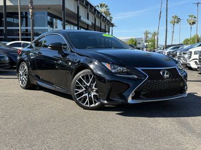 Used 2017 Lexus RC 350 F Sport