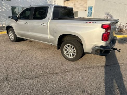 Used 2021 Chevrolet Silverado 1500 LT w/ Bed Protection Package AWD/4WD image 4