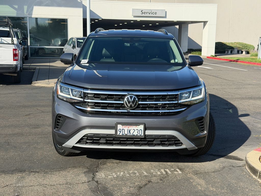 Used 2023 Volkswagen Atlas SE AWD/4WD image 4