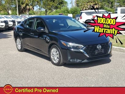 Certified 2024 Nissan Sentra S