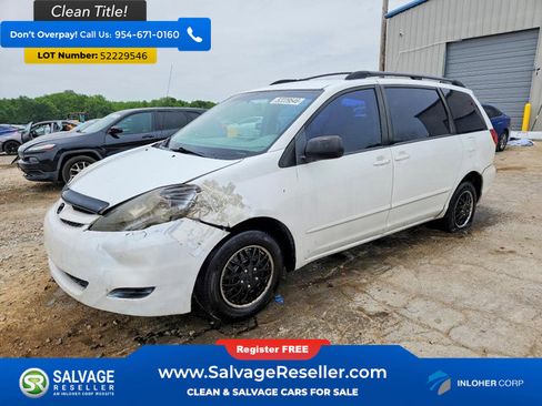 Used 2006 Toyota Sienna CE FWD image 1