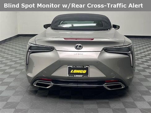 Certified 2021 Lexus LC 500 Convertible image 6