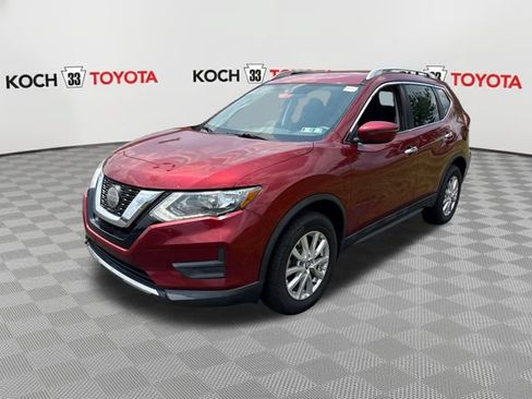 Used 2018 Nissan Rogue SV AWD/4WD image 3