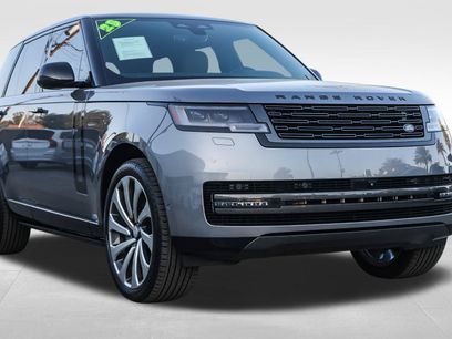 Certified 2025 Land Rover Range Rover SE