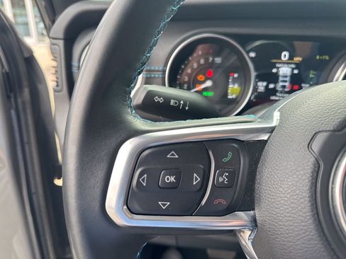 Used 2021 Jeep Wrangler Unlimited Rubicon 4xe w/ Safety Group image 23