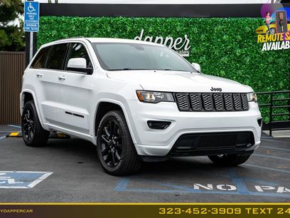 Used 2021 Jeep Grand Cherokee Laredo X
